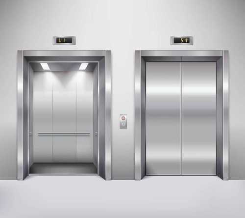 Stainless Steel Passenger Lift With Automatic Door Style, 6 Persons Capacity Load Capacity: 5 Tonne