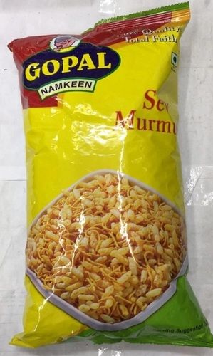 Tasty, Crispy And Spicy Sev Murmura Namkeen Snack In Pack