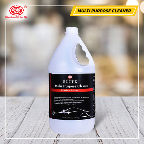 Ue Elite Multi Purpose Cleaner - 5 L Application: Vinyl