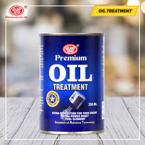 Ue Premium Oil Treatment Additive Extra Protection And Power Boost For Engine - Fuel Economy - 250Ml Pack Type: Pack Of 1