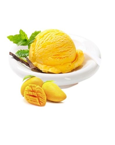 Yellow Color Fresh And Tasty Mango Ice Cream, Great Source Of Nutritious And Dietary Fibre Shelf Life: 1 Days