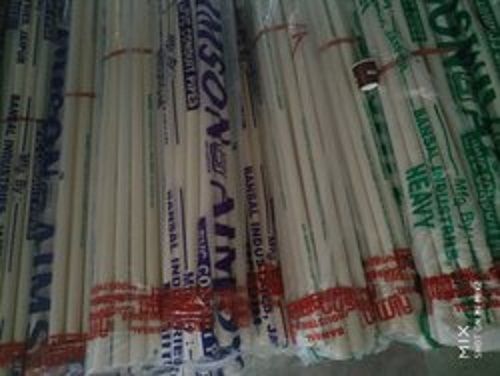  Premium Quality And Long Term Service Light Weight White Pvc Plastic Pipe Length: 25  Meter (M)