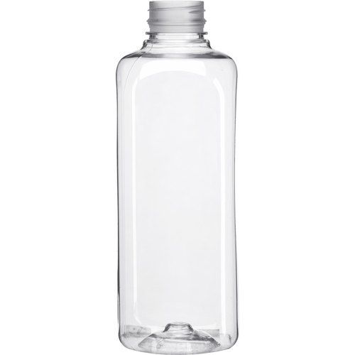 100 Percent Plastic Water Bottle Thickness 2-5mm With Screw Cap Strong And Durable