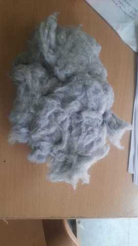 2 Kg, Sky Blue Waste Flat Raw Cotton Noil For Medical And Personal Care Use