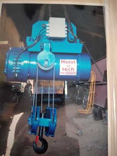 2 Ton Capacity Mini Electric Hoist Used In Construction Sites Power Source: Hydraulic