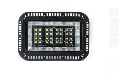 Black 200 Watt, Related Voltage 220 V, Rectangle Shape Metal High Power Led For Industrial 