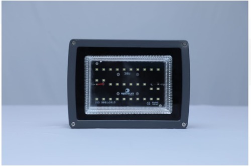 Black 30 Watt And Rectangle Shape Led Flood Light With 220 Voltage