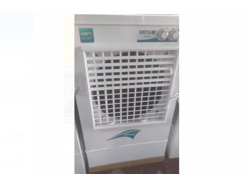 Plastic 80 Liters, 50 Watt And Related Voltage 220 Desert Air Cooler In White Color