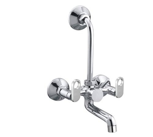 Bathroom Water Mixing Tap With L Bend And Anti Rust Properties Installation Type: Wall Mounted