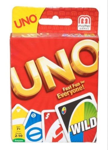 Plastic Best Price Uno Playing Flash Cards Game For Kids, Party, Table Fun Games