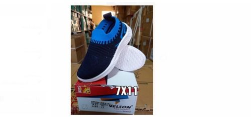 Cool Dry Blue Color Comfortable And Washable Casual Wear Sneakers Shoes For Mens