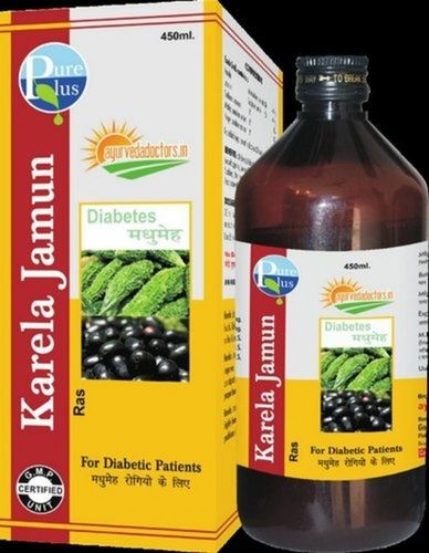 Cayurvedic Ras For Diabetes, 450 Ml Ingredients: Karela