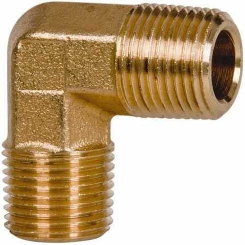 Corrosion Resistant 100% Pure Brass Metal Male Elbow For Pipe Fitting