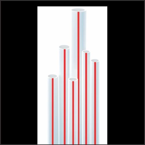 White Crack Resistance And Leak Resistance Upvc Plastic Plumbing Pipes For Construction Use