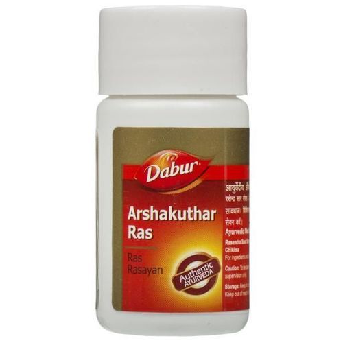 Dabur Arshakuthar Ras-40 Tab Arsh Kuthar Ras Ingredients, How To Make: Rasa Shuddha Gandhaka Loha Bhasma