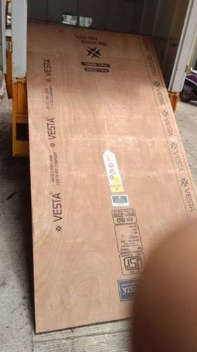 Dark Brown Plain Solid Century Plywood Board For Used In Furniture Making Density: 12