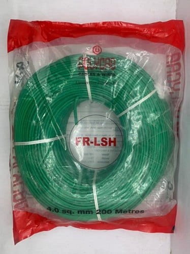 फ्लेम और हीट रेज़िस्टेंस का उपयोग करने में आसान और आसानी से बनाए रखने वाले हरे इलेक्ट्रिक केबल आर्मर्ड सामग्री: रबर