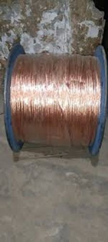 Heavy Duty High Strength Long Durable Solid Round Copper Wire