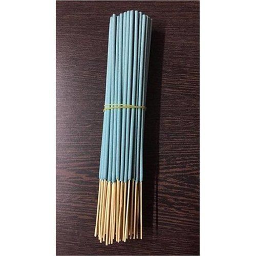 Made Of Natural Ingredients, Floral Fragrance And Safe To Use Blue Color Raw Agarbatti Sticks