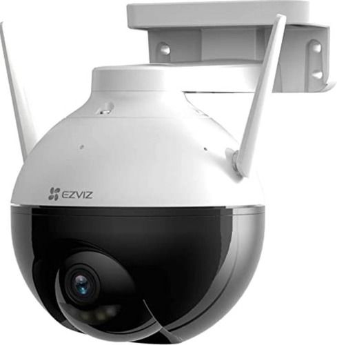 Outdoor Ptz Shape White Color Wifi Camera Used For Security Purpose