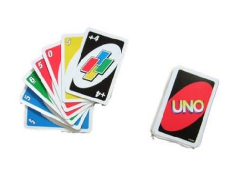 Premium Solid Paper UNO Playing Cards for Kids and Adults Indoor Game