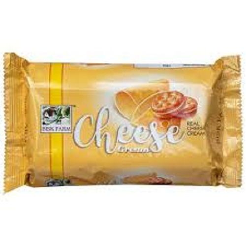 Pure Creamy Flavor Yummy Delicious Light Weight Crunchy Cheese Cream Biscuit 