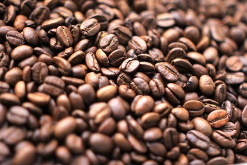 Roasted Robusta and Arabica Coffee Beans