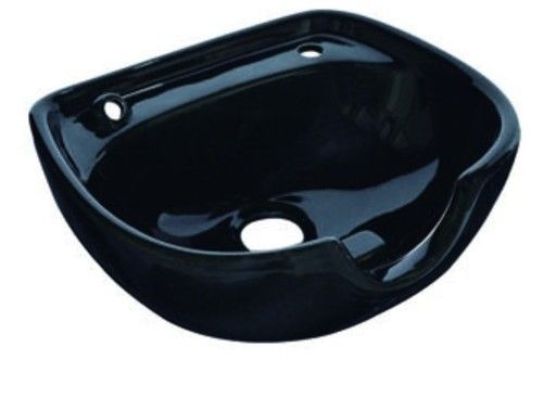 Wall Mounted Glossy Finish One Piece Ceramic Wash Basin for Hand and Face Washing