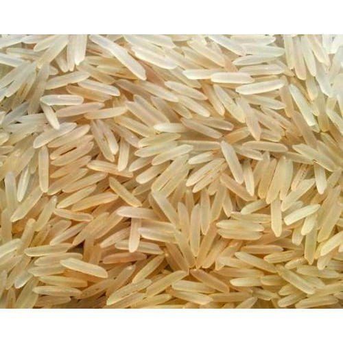 White Color 100% Natural Parboiled And Organic Medium Grain Basmati Rice 