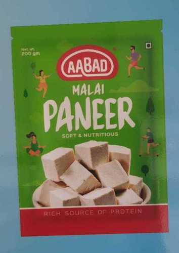 100% Fresh Rice Source Of Protein Soft And Nutritious Aabad Malai Paneer (200g)