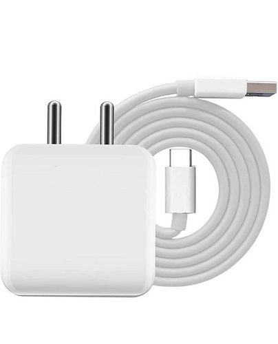 White PVC Mobile Charger - 2 Foot Cord, USB Compatible Device Support | Lighter Adapter, Ideal for Charging While Driving