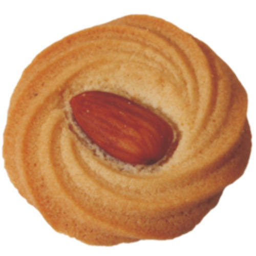 Glucose 100 Percent Fresh And Pure Butter Badam Biscuit With Delicious Crunchy Or Buttrey Taste