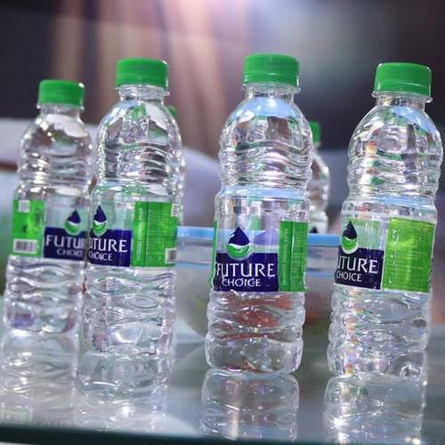 100 Percent Pure And Natural Minerals Enriched Packaged Drinking Water 500 Ml