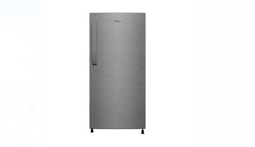 220 Liter Grey Color Haier Single Door Refrigerator For Domestic Purpose