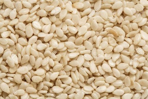 A Grade Dried White Color Sesame Seed With High Nutritious Values Purity: 100