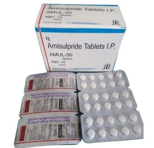 Amisulpride Tablets I.P  Store At Cool And Dry Place