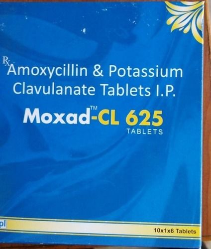 Amoxycillin And Potassium Clavulanate Tablets I.P Grade: Medicine Grade