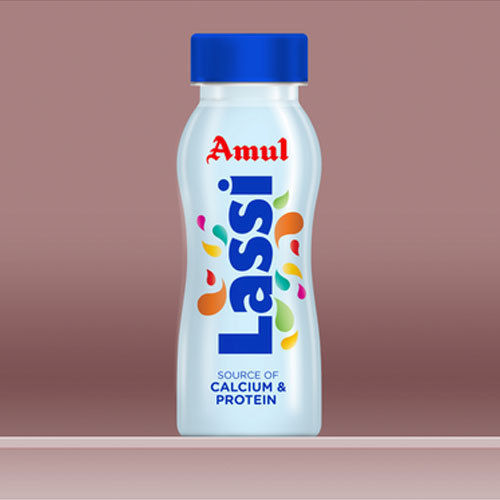 Amul Lassi Milk Sweet, Source Of Protein And Calcium With Yogurt, 200 Ml