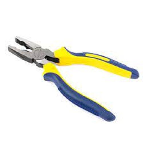 Blue And Yellow Color Perfect Grip Pliers For Gripping, Holding And Cutting Dimension(L*W*H): 6.5 X 3 Millimeter (Mm) Millimeter (Mm)