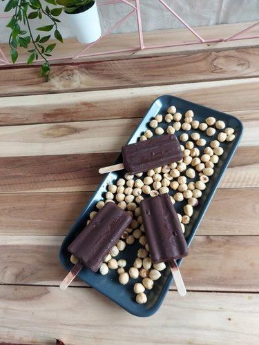 Brown Color And Vegetarian Chocolate Flavor Choco Bar Ice Cream