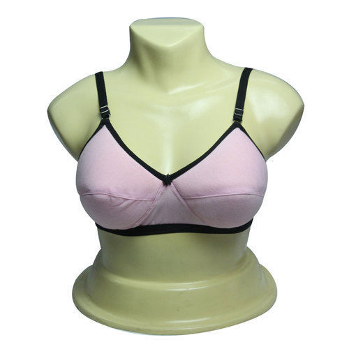 Cotton Blend Bandeau Ladies New Design Bra Non Padded, Plain at Rs 32/piece  in New Delhi