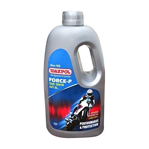 Black Consistent Quality High Performance 20W50 Waxpol Stroke Automobile Engine Oil