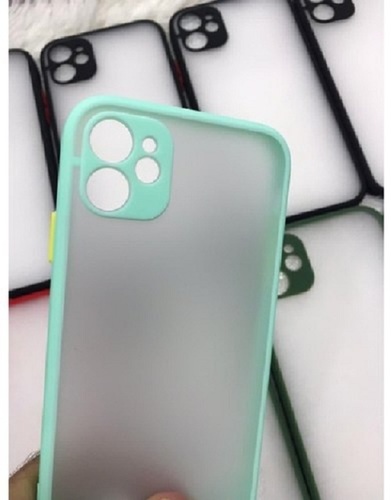 Durable, Easy to Install and Soft Ash Smoky Plastic Designer Mobile Back Covers - Plastic Material, Designed to Fit Perfectly, Protects from Scratches and Dirt