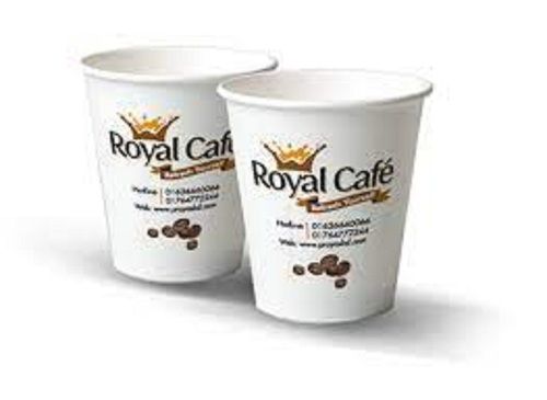 Easy to Use Biodegradable Compostable Safe And Hygienic Disposable Paper Cup 