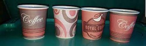 Easy to Use Eco Friendly Compostable Hygienic Disposable Paper Cup