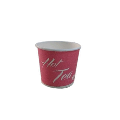 Easy to Use Safe And Hygienic Eco Friendly Disposable Red Paper Cup