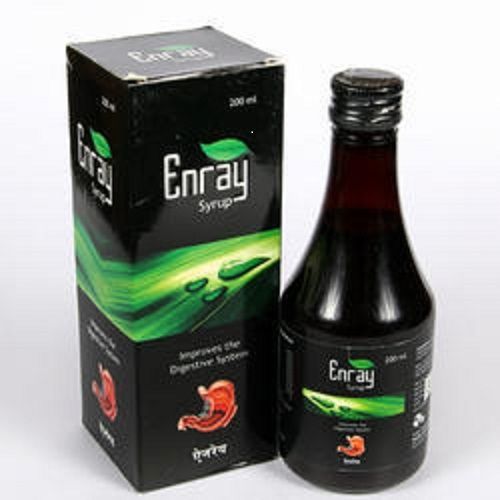 Enray Ayurvedic Digestive Enzyme Syrup (Pack Size 200 ml)