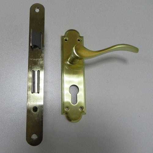 Golden Color Corrosion-Resistant Heavy-Duty Aluminium Fancy Door Lock