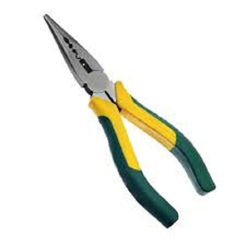 Green And Yellow Color Perfect Grip Pliers For Gripping, Holding And Cutting Dimension(L*W*H): 6.5 X 3 Millimeter (Mm) Millimeter (Mm)