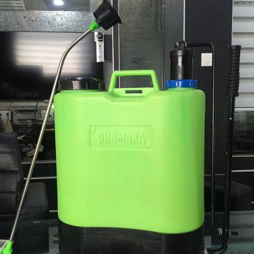 Plastic Green Color 16 Liters Agriculture Sprayer Pump With Pvc Materiel